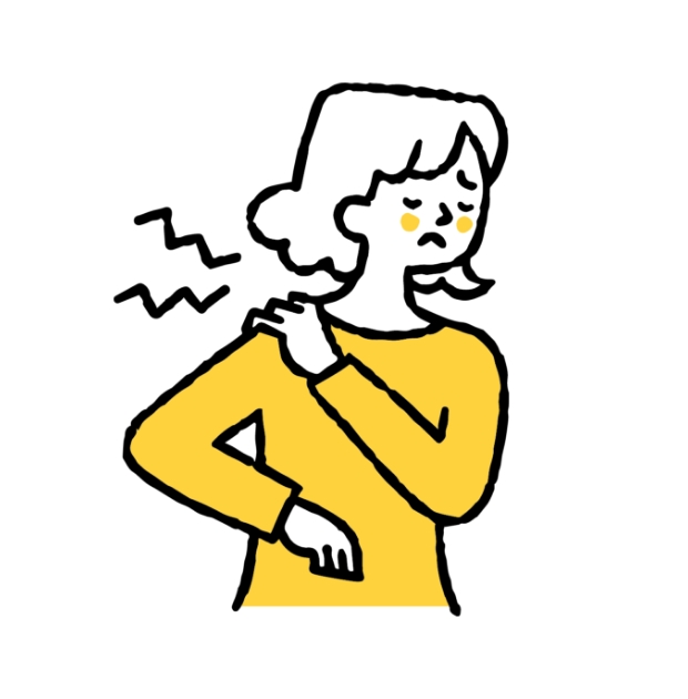 こんなお悩みを解消いたします 首・肩の痛み