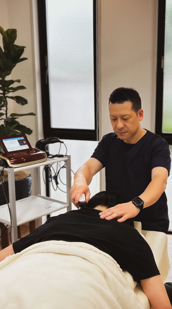 あおやま接骨院 治療について