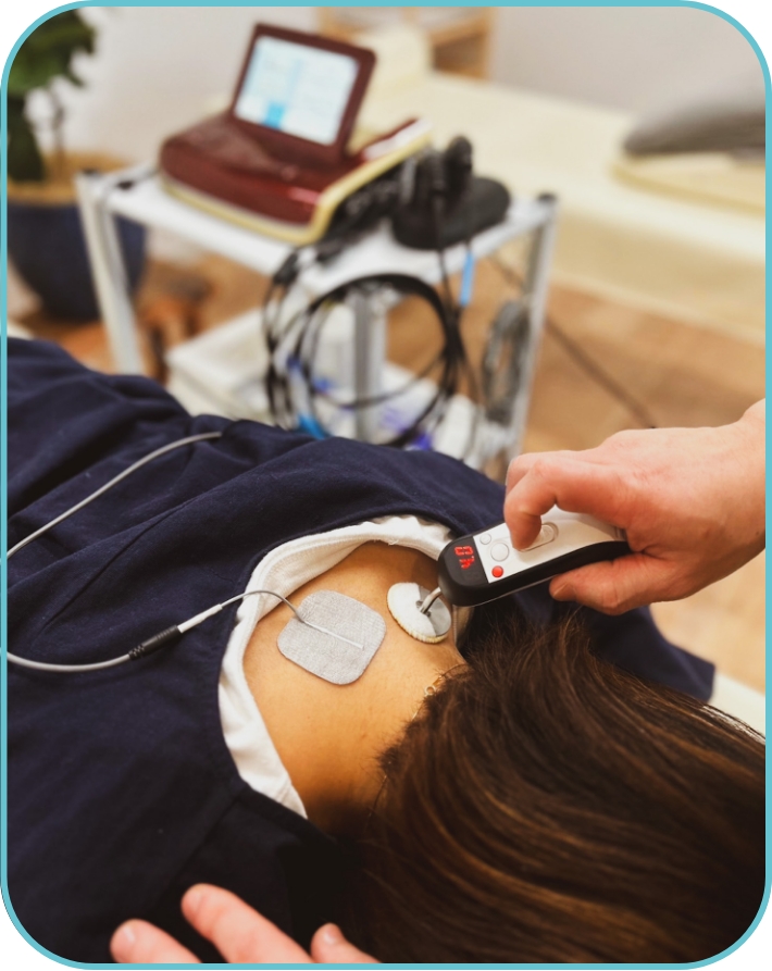 ハイボルテージ治療